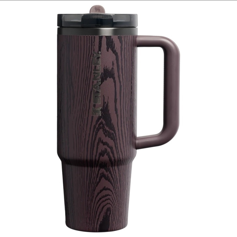 Stanley 30oz Pro Tour Tumbler Redwood Woodgrain Exclusive New